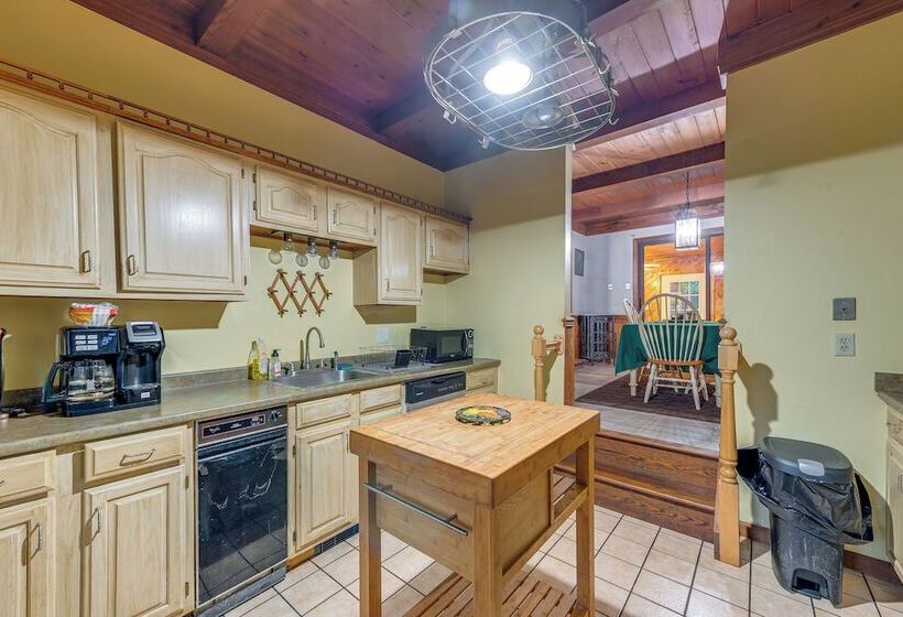 Pocono Cabin W/ 1 Acre Yard & Private Pool!