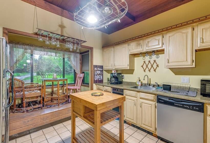 Pocono Cabin W/ 1 Acre Yard & Private Pool!