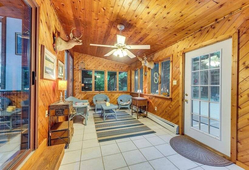 Pocono Cabin W/ 1 Acre Yard & Private Pool!