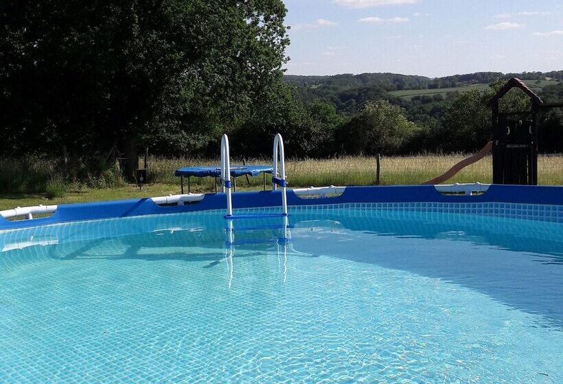 Pretty Gite With Private Pool