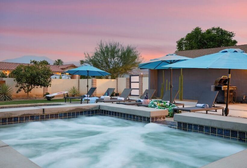 Quinta Buyout By Avantstay 2 Modern Villas Pool, Hot Tub, Putting Green