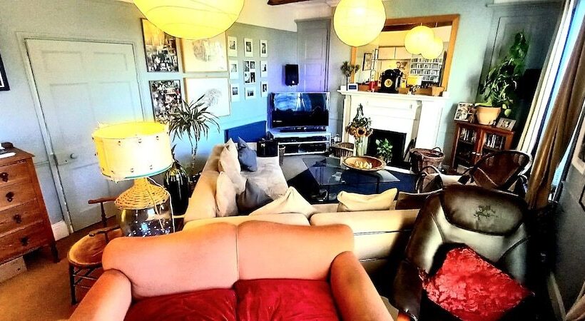 דירת נופש Inviting 5 Bed Farmhouse Near Ironbridge