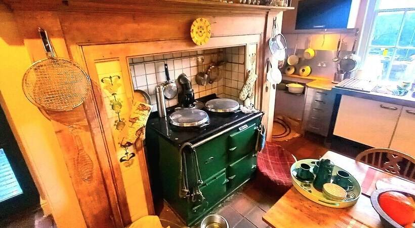 דירת נופש Inviting 5 Bed Farmhouse Near Ironbridge