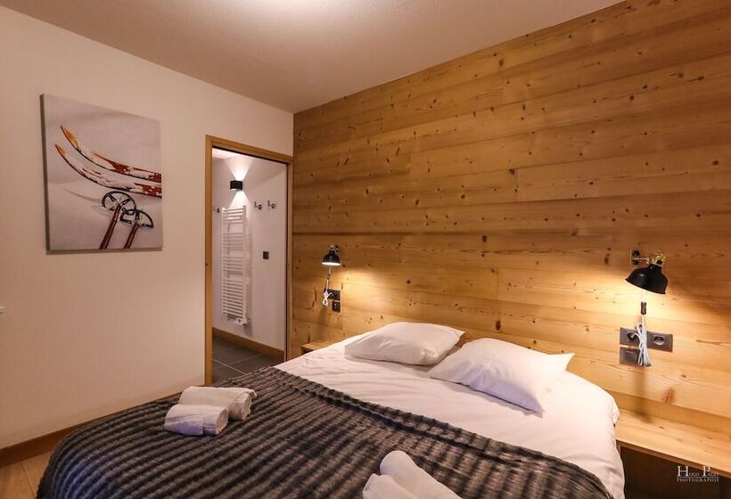 Резиденция Résidence Terresens Les Fermes Du Mont Blanc