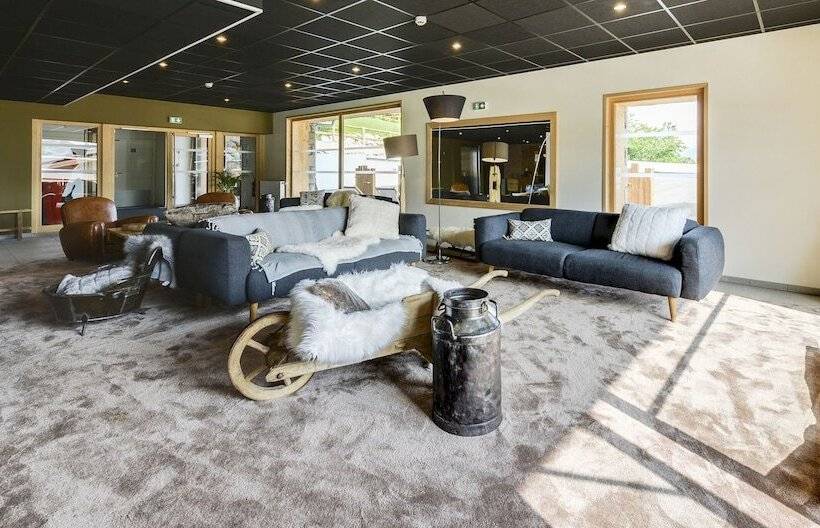 Резиденция Résidence Terresens Les Fermes Du Mont Blanc