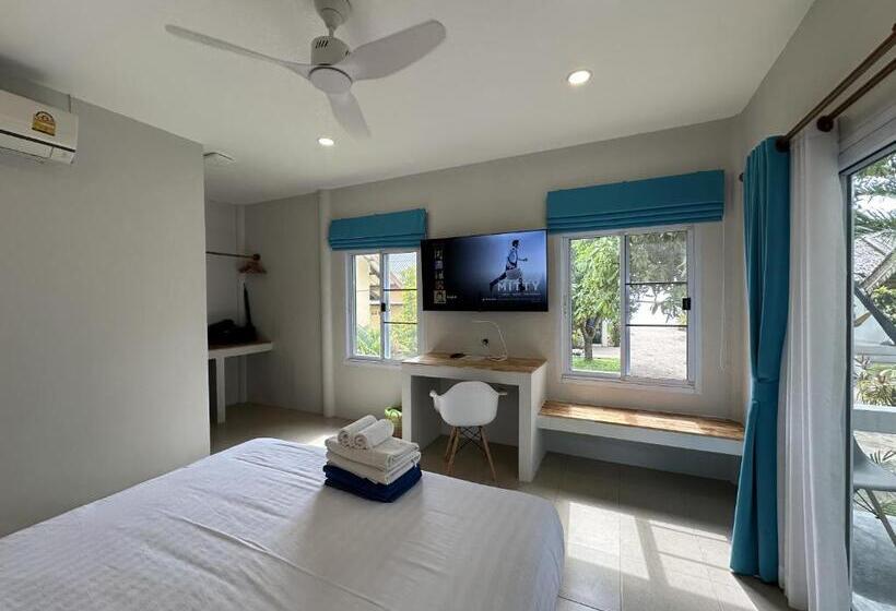 리조트 Sand Terrace Beach Bungalows