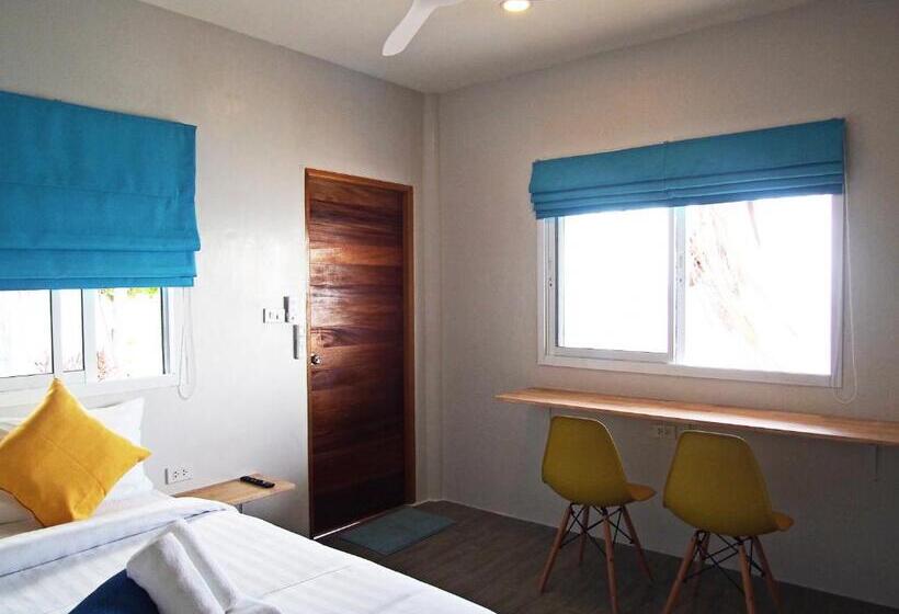 리조트 Sand Terrace Beach Bungalows