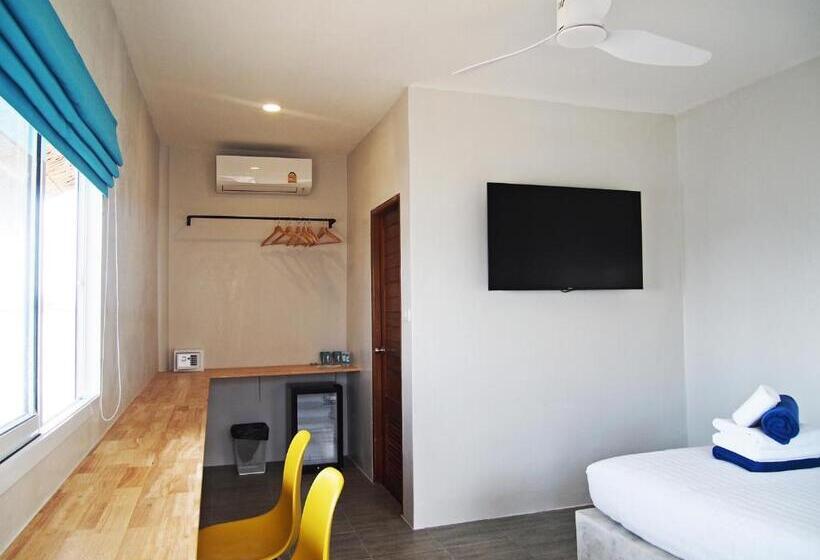 리조트 Sand Terrace Beach Bungalows