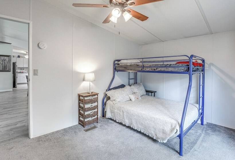 Riverfront Granbury Home W/ Patios & Boat Dock!