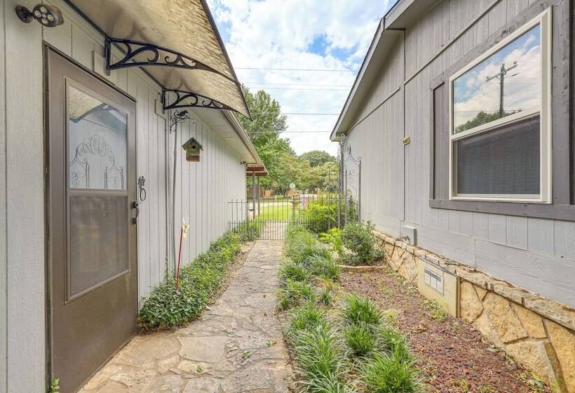 Riverfront Granbury Home W/ Patios & Boat Dock!