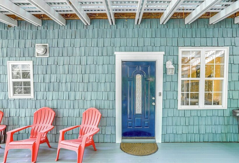 Secluded Vacation Rental Bordering Creek!