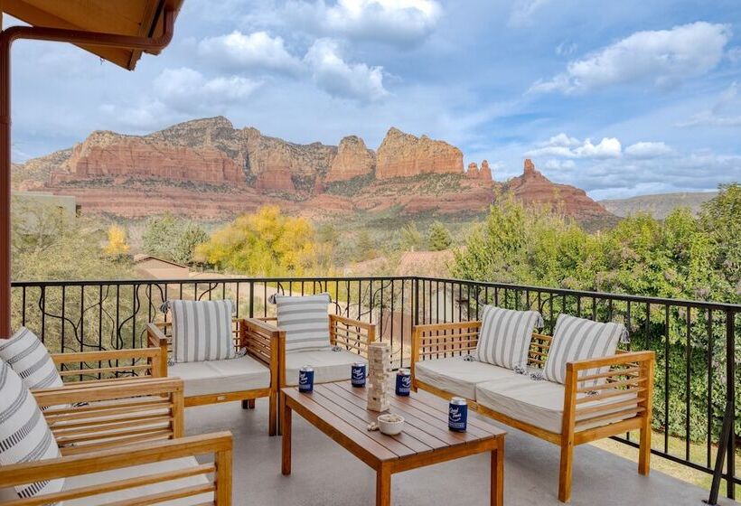 Sedona Sunrise By Avantstay Majestic Red Rocks Views~walk To Jordan Trailhead~peloton Bike~hot Tub~w