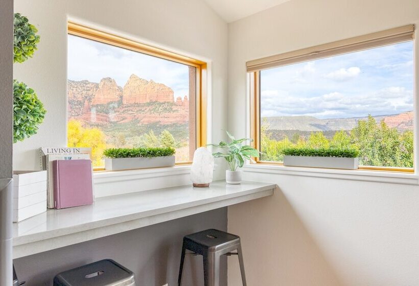 Sedona Sunrise By Avantstay Majestic Red Rocks Views~walk To Jordan Trailhead~peloton Bike~hot Tub~w