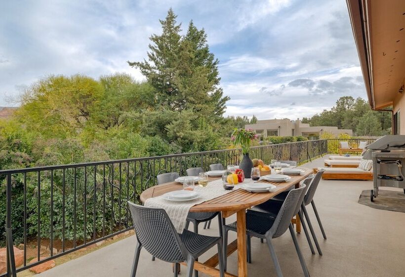 Sedona Sunrise By Avantstay Majestic Red Rocks Views~walk To Jordan Trailhead~peloton Bike~hot Tub~w