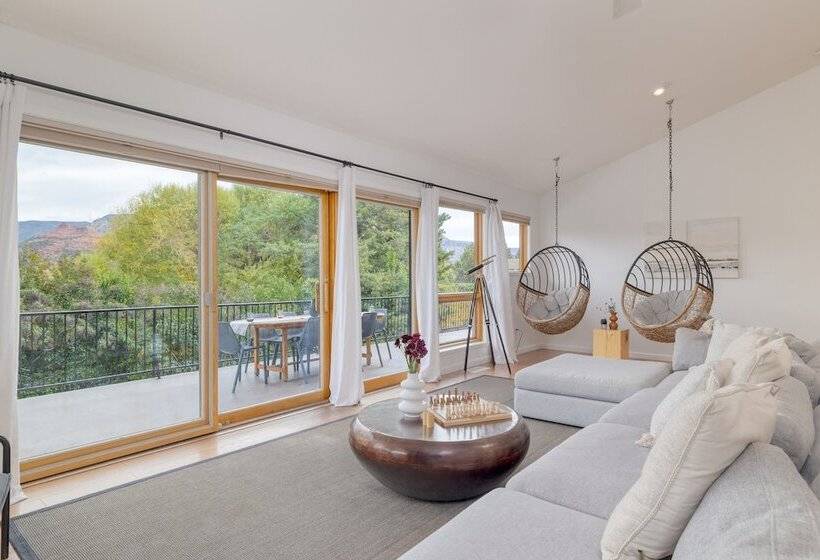 Sedona Sunrise By Avantstay Majestic Red Rocks Views~walk To Jordan Trailhead~peloton Bike~hot Tub~w