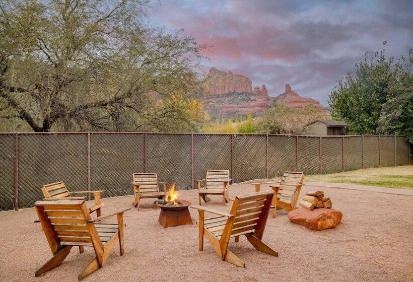 Sedona Sunrise By Avantstay Majestic Red Rocks Views~walk To Jordan Trailhead~peloton Bike~hot Tub~w
