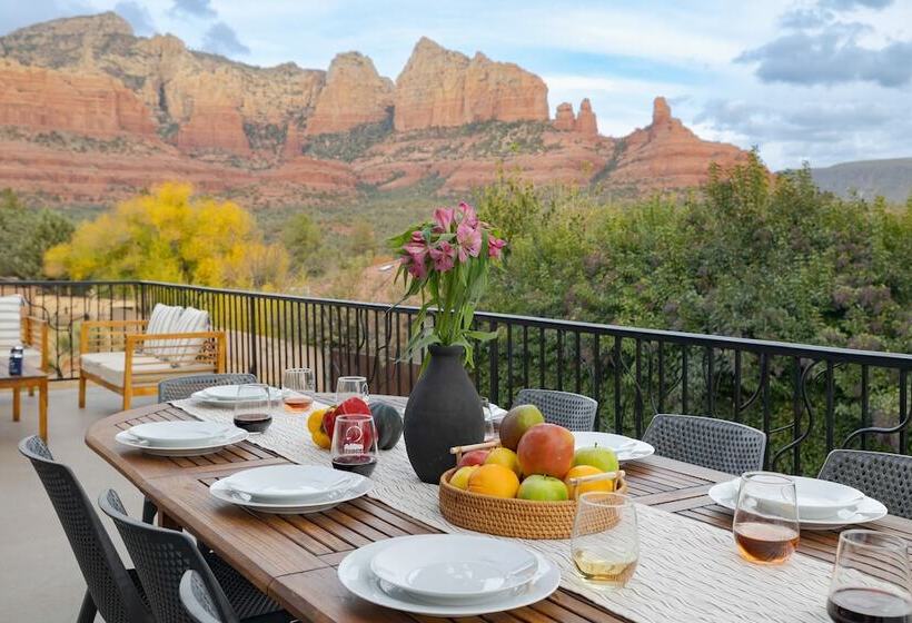 Sedona Sunrise By Avantstay Majestic Red Rocks Views~walk To Jordan Trailhead~peloton Bike~hot Tub~w