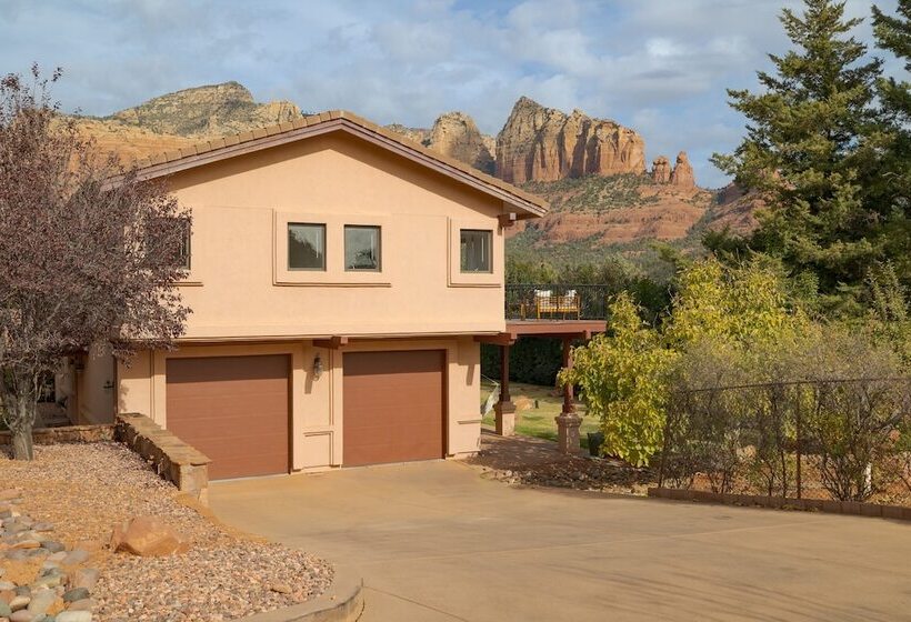 Sedona Sunrise By Avantstay Majestic Red Rocks Views~walk To Jordan Trailhead~peloton Bike~hot Tub~w