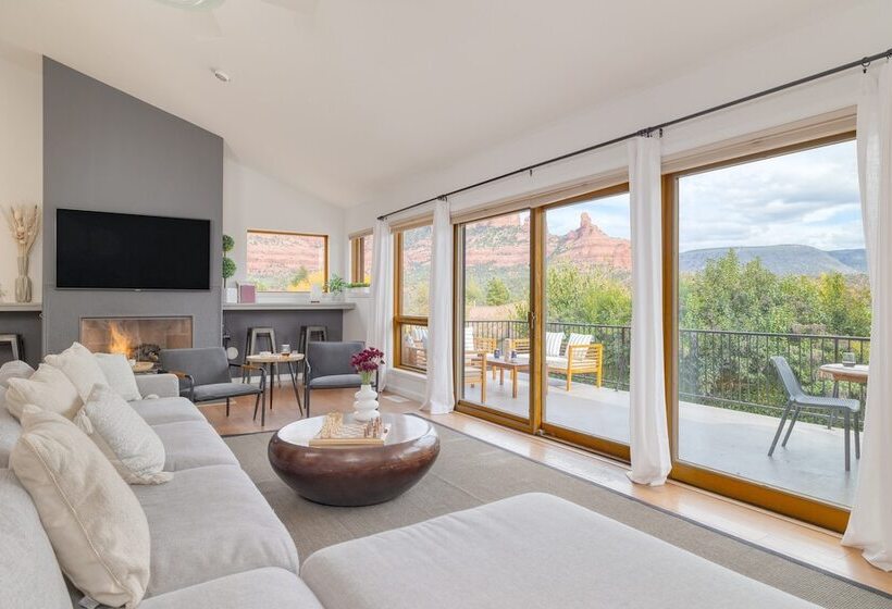 Sedona Sunrise By Avantstay Majestic Red Rocks Views~walk To Jordan Trailhead~peloton Bike~hot Tub~w