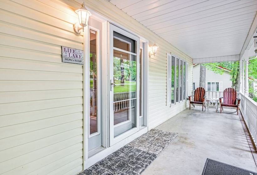 Delma S Haven  In Cadiz W/ Deck & Lake Access!