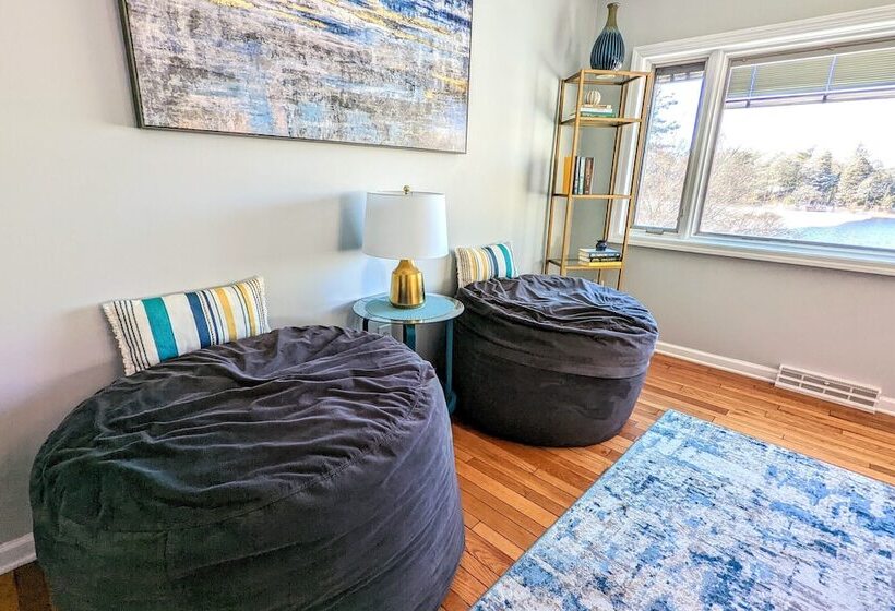 Simply Shores By Avantstay Private Beach + Dock Lake Overlook