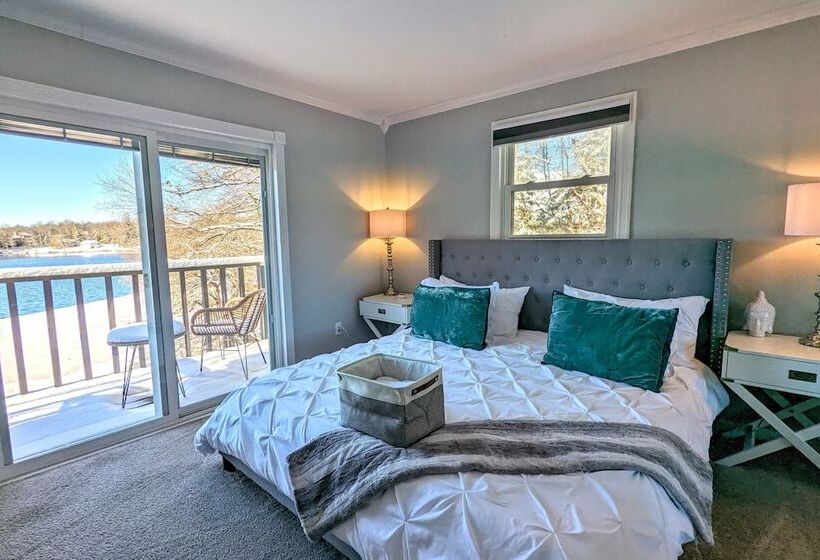 Simply Shores By Avantstay Private Beach + Dock Lake Overlook