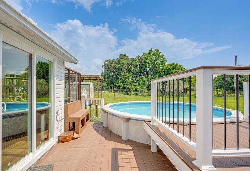 Wildlife Sanctuary On Site: Modern Webster Home!