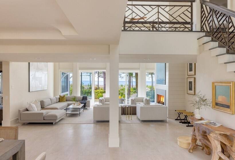 South Beach Serenity By Avantstay Private Pool + Beach Access