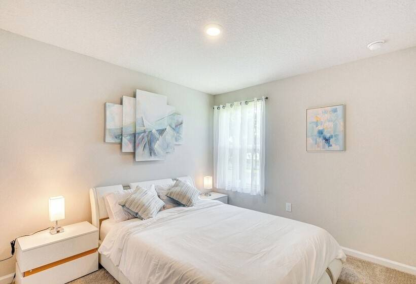 Sunny Palm Coast Home: 10 Mi To Flagler Beach!