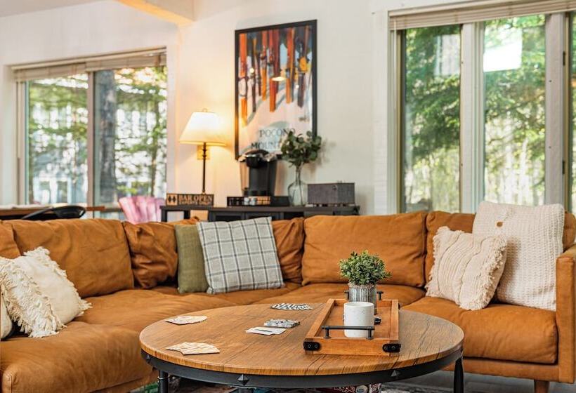 The Après Alpine By Avantstay Cozy Modern Cabin W/ Deck