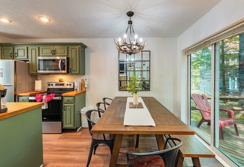 The Après Alpine By Avantstay Cozy Modern Cabin W/ Deck