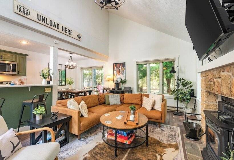 The Après Alpine By Avantstay Cozy Modern Cabin W/ Deck