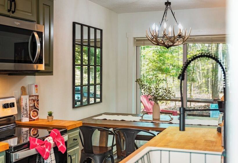 The Après Alpine By Avantstay Cozy Modern Cabin W/ Deck