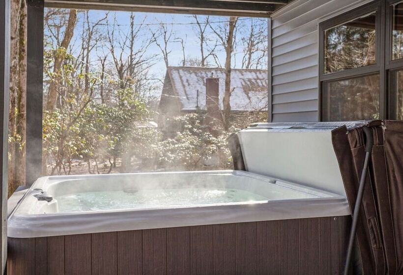 The Breck By Avantstay Modern 6bdr Cabin W/ Hot Tub & Game Room