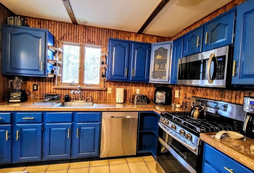 The Wooden Nest By Avantstay Deck, Big Yard W/ Hammocks & Fire Pit