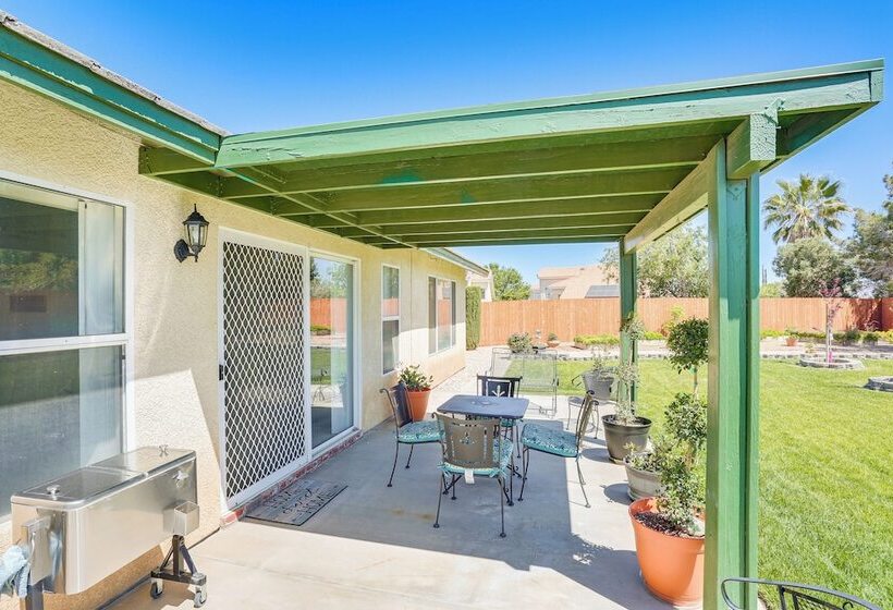 Victorville Home W/ Large Yard & Charcoal Grill!