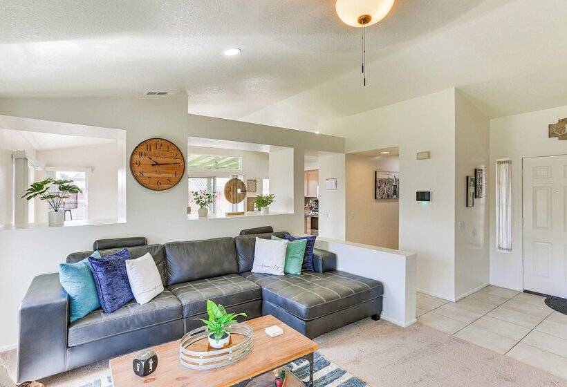 Victorville Home W/ Large Yard & Charcoal Grill!