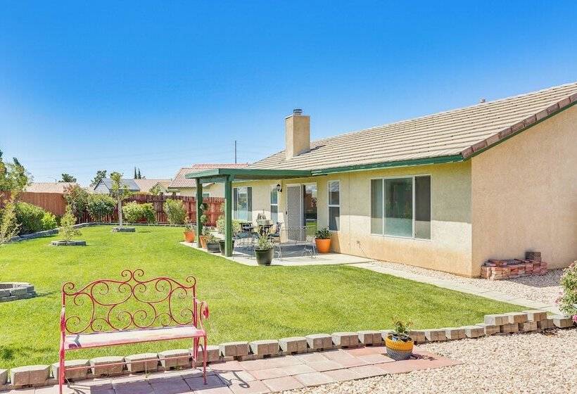 Victorville Home W/ Large Yard & Charcoal Grill!