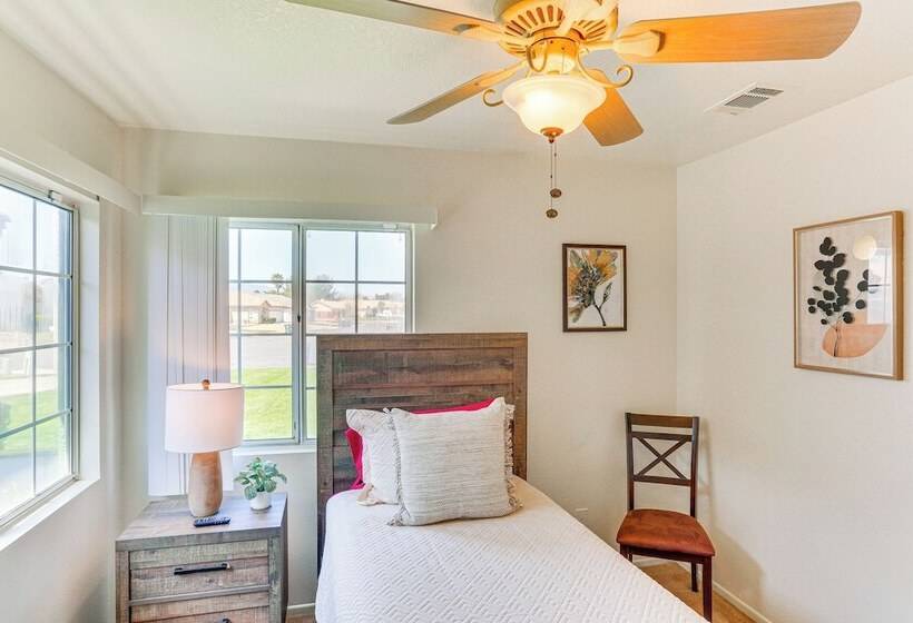 Victorville Home W/ Large Yard & Charcoal Grill!