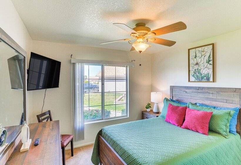 Victorville Home W/ Large Yard & Charcoal Grill!