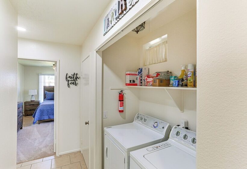 Victorville Home W/ Large Yard & Charcoal Grill!