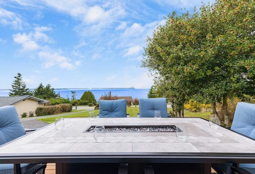 Whidbey Bliss By Avantstay 2min To Beach + View