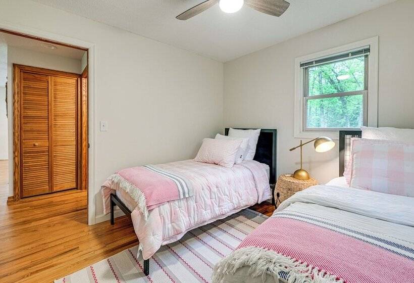 Wisconsin Home W/ Dock On Lake Arbutus!