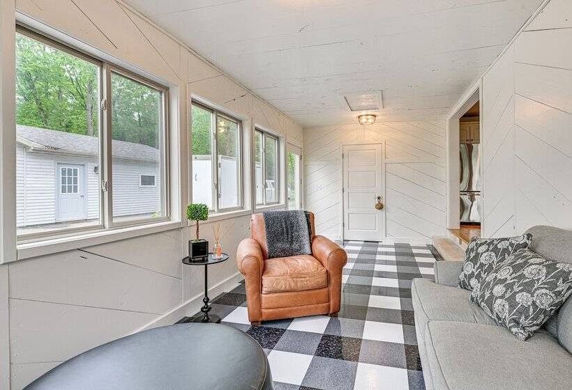 Wisconsin Home W/ Dock On Lake Arbutus!