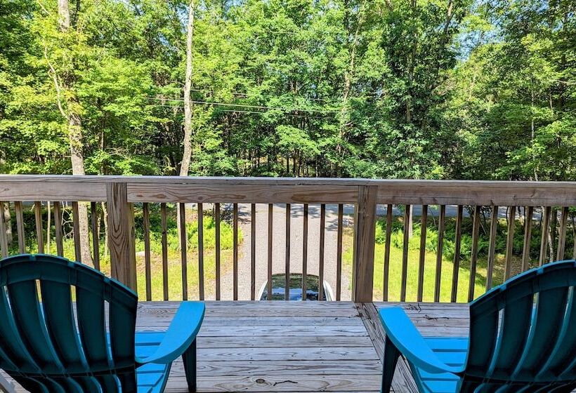 Woodland Chalet By Avantstay Deck + Lake Access