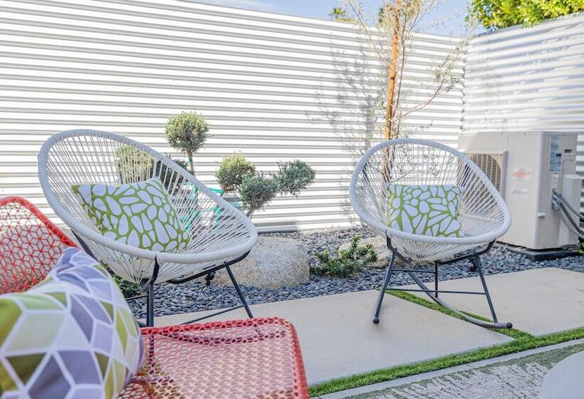 Zanjero By Avantstay Mins From Downtown Palm Springs Private Terrace, Shared Pool