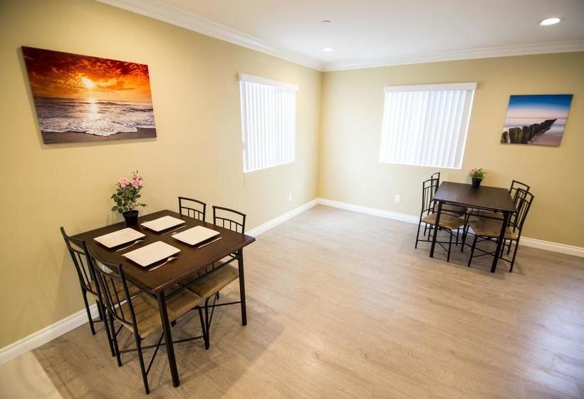 فندق صغير Los Angeles Vacation Rooms