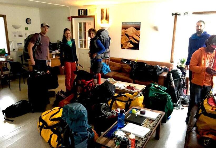 Base Camp Anchorage Hostel