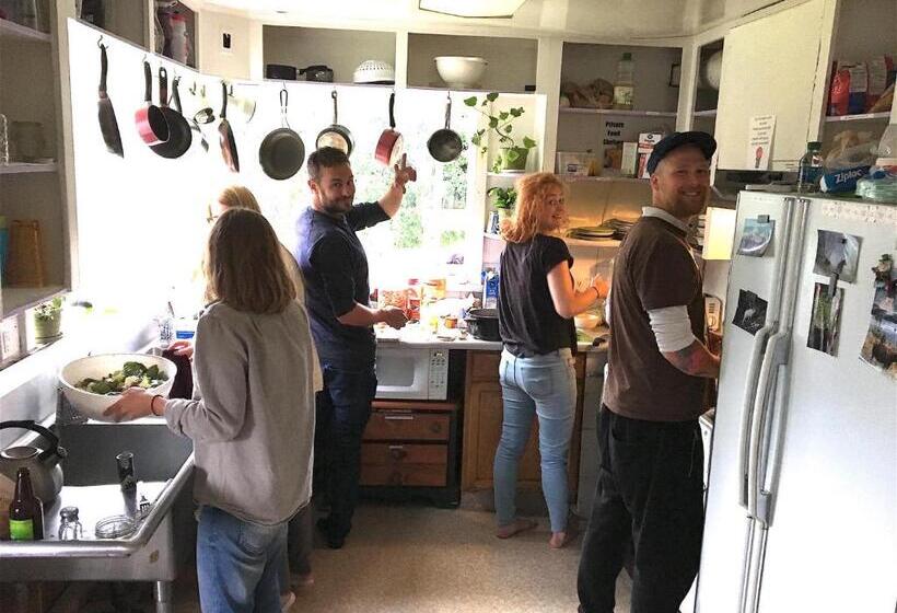 Base Camp Anchorage Hostel