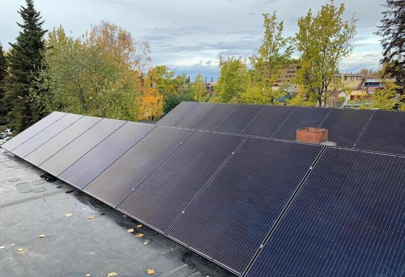 Base Camp Anchorage Hostel